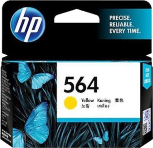 HP CB320WA NO 564 INK CARTRIDGE YELLOW