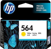 HP CB320WA NO 564 INK CARTRIDGE YELLOW