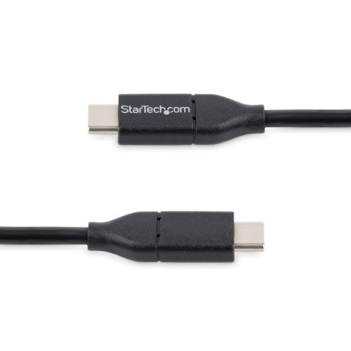StarTech.com 1.6ft (50cm) USB-C Charging Cable, Charge & Sync, 60W (3A) PD, USB 2.0 Laptop Charger Cable - USB C Charging Cord