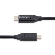 StarTech.com 1.6ft (50cm) USB-C Charging Cable, Charge & Sync, 60W (3A) PD, USB 2.0 Laptop Charger Cable - USB C Charging Cord