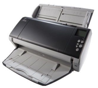 Fujitsu FI-7460 scanner ADF scanner 600 x 600 DPI A4 Grey, White