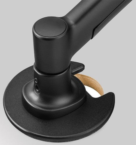 Atdec AWMS-HX40-G-B monitor mount / stand Black Desk