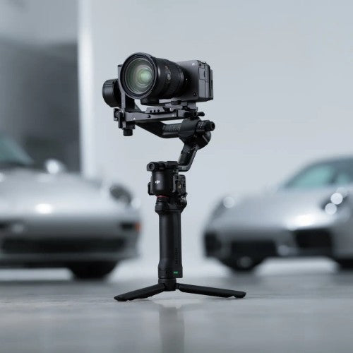 DJI RS 5 Hand camera stabilizer Black