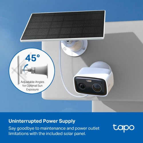 TP-Link Tapo TC80 KIT security camera Bullet IP security camera Outdoor 1920 x 1080 pixels Ceiling/Wall/Pole