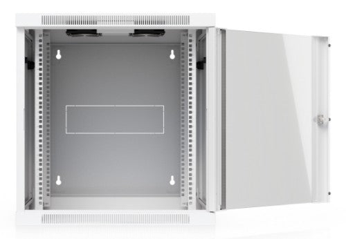 Ubiquiti UACC-Rack-12U-Wall-SW-G Wall mounted rack White