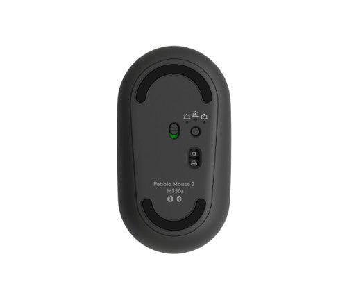 Logitech Pebble 2 M350s mouse Office Ambidextrous RF Wireless + Bluetooth Optical 1000 DPI
