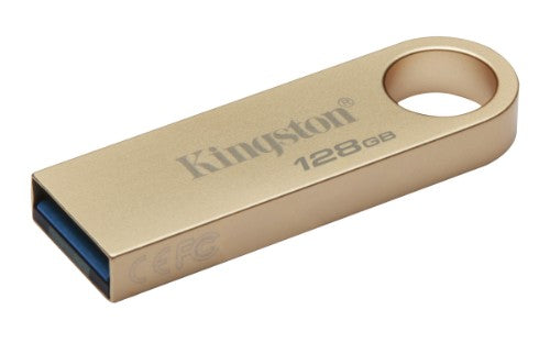 Kingston Technology DataTraveler 128GB 220MB/s Metal USB 3.2 Gen 1 SE9 G3