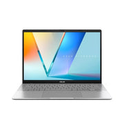 ASUS ASUS VivoBook S14 14' WUXGA OLED Notebook Intel Core Ultra 7 355 DDR5 Panther Lake 32GB 1TB SSD Silver Win 11 Home 49 TOPs 1Y Warranty