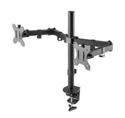 Brateck MABT-BT-LDT12-C024N monitor mount / stand 81.3 cm (32") Black Desk