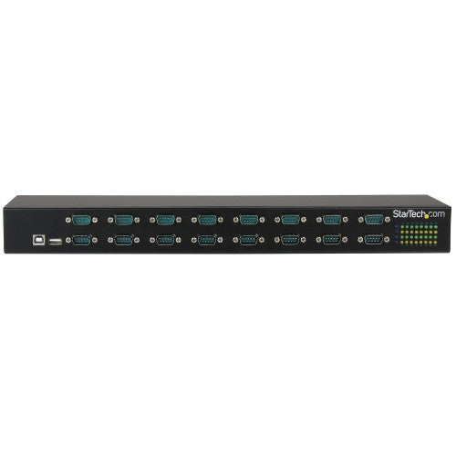 StarTech.com 16-Port USB-to-Serial Adapter Hub - TAA