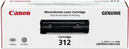 Canon 312 toner cartridge 1 pc(s) Original Black