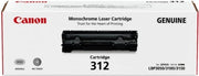 Canon 312 toner cartridge 1 pc(s) Original Black