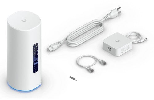 Ubiquiti UDR-5G-Max wireless router 2.5 Gigabit Ethernet Tri-band (2.4 GHz / 5 GHz / 6 GHz) White