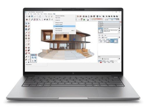HP ZBook 8 G1i FireFly 14' WUXGA TOUCH IR Intel U7-255U 16GB DDR5 512GB SSD WIN 11 PRO Intel iGPU Thunderbolt Fingerprint 3yrs OS 1.4kg Workstation
