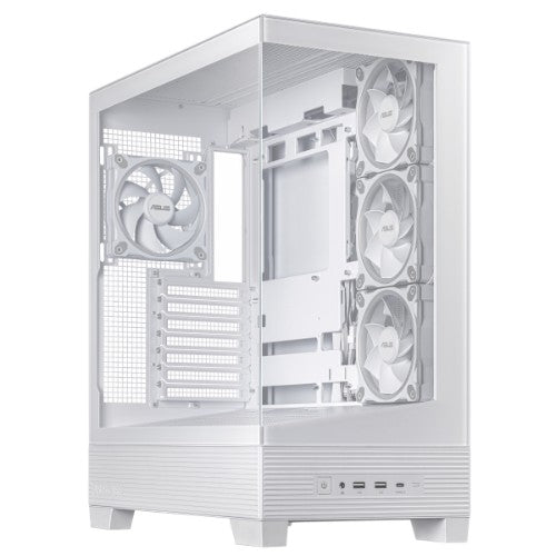 ASUS A31 Plus TG ARGB WHITE Midi Tower