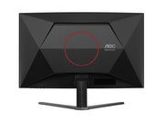 AOC G4 CQ32G4E computer monitor 80 cm (31.5") 2560 x 1440 pixels Quad HD LED Black, Red