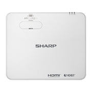 SHARP P621U WUXGA Laser Projector w/ 1.08-1.76:1 throw lens