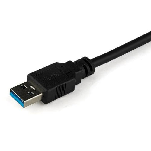 StarTech.com SATA to USB Cable, USB 5Gbps to 2.5in SATA I II III Hard Drive Adapter, External Converter for SSD or HDD Data Transfer