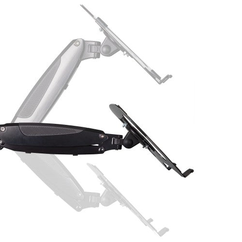 StarTech.com Desk Mount Laptop Arm - Full Motion Articulating Arm for Laptop or Single 34" (17.6lb/8kg) Monitor - VESA Mount Laptop Tray Bracket - Ergonomic Adjustable Notebook Stand - Desk-Clamp