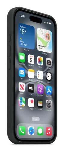 Apple MYY13FE/A mobile phone case 15.5 cm (6.1") Cover Black