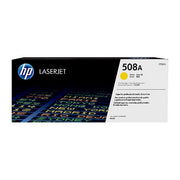 HP 508A Yellow Original LaserJet Toner Cartridge