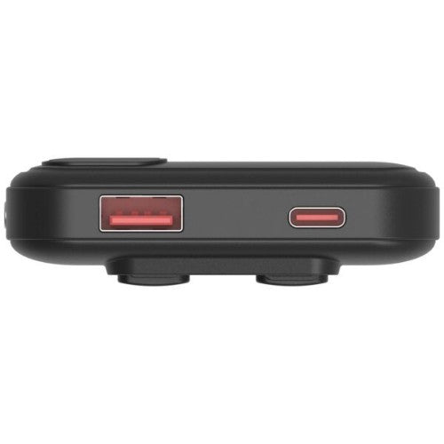 Verbatim 10000mAh PD 3.0 & QC 3.0 Power Pack with embedded cables Lithium Polymer (LiPo) Black