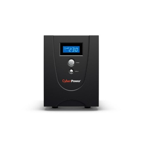 CyberPower VALUE2200ELCD uninterruptible power supply (UPS) Line-Interactive 2.2 kVA 1320 W 6 AC outlet(s)