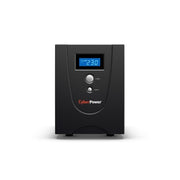 CyberPower VALUE2200ELCD uninterruptible power supply (UPS) Line-Interactive 2.2 kVA 1320 W 6 AC outlet(s)