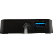 StarTech.com USB 3.0 to Dual Port Gigabit Ethernet Adapter w/ USB Port, 10/100/1000 Mbps, USB Gigabit LAN Network NIC Adapter