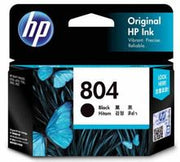 HP 804 BLK INK CART 200 PAGES FOR HP ENVY 6220 6222 7120 7820 7822