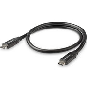 StarTech.com 1.6ft (50cm) USB-C Fast Charging Cable, Charge & Sync, 100W (5A) PD, USB 2.0, USB-IF Certified - USB C Charging Cord