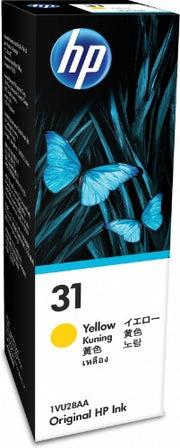 HP 31 70ML 8000 PAGES YELLOW INK BOTTLE FOR HP SMART TANK 455