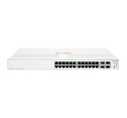HPE Aruba Networking Instant On Switch 24p Gigabit 4p SFP+ 1930 Managed L2+ Gigabit Ethernet (10/100/1000) 1U White