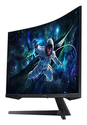 Samsung LS32CG552EEXXY computer monitor 81.3 cm (32") 2560 x 1440 pixels Quad HD LED Black