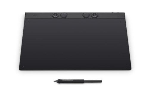 Wacom INTUOS PRO LARGE graphic tablet Black 5080 lpi 291 x 206 mm USB/Bluetooth