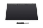 Wacom INTUOS PRO LARGE graphic tablet Black 5080 lpi 291 x 206 mm USB/Bluetooth