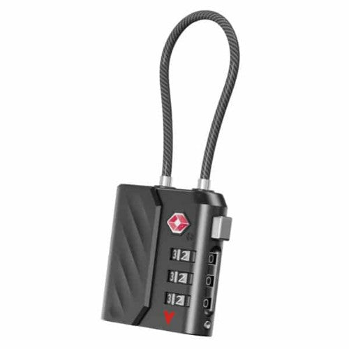 Verbatim My Finder Dual TSA Lock Luggage Black