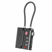Verbatim My Finder Dual TSA Lock Luggage Black