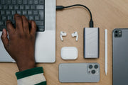 Verbatim TurboMetal SSD USB4 1TB USB Type-C USB4 Gen 2x2 Silver