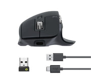 Logitech 910-006561 mouse Office Right-hand Bluetooth Optical 8000 DPI