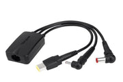 Targus ACC1009AUX power adapter/inverter Indoor Black