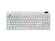 Logitech G 920-012149 keyboard Gaming RF Wireless + Bluetooth QWERTY English White