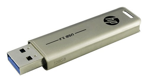 HP x796w USB flash drive 128 GB USB Type-A 3.2 Gen 2 (3.1 Gen 2) Silver