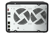 QNAP TS-664 NAS Tower Intel® Celeron® N5095 8 GB DDR4 0 TB QNAP QTS Black, Bronze