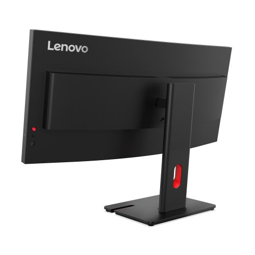 Lenovo ThinkVision T34WD-40 computer monitor 86.4 cm (34") 3440 x 1440 pixels Wide Quad HD LED Black