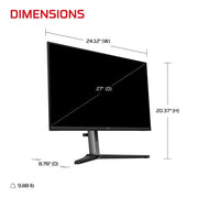 HP HyperX OMEN 27 inch FHD 144Hz Gaming Monitor - OMEN 27e