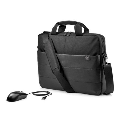 HP Classic Briefcase and Mouse