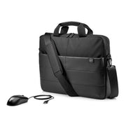 HP Classic Briefcase and Mouse