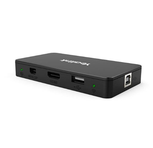 Yealink *last stock Yealink MShare Content Sharing Adapter, 1080P/30FPS Screen Sharing, Multiple Interfaces for video & audio, 1.2m HDMI Cable, 1.2m mini-DP C