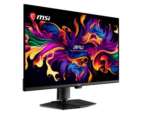 MSI MPG 322UR QD-OLED X24 240HZ UHD computer monitor 80 cm (31.5") 3840 x 2160 pixels 4K Ultra HD Black